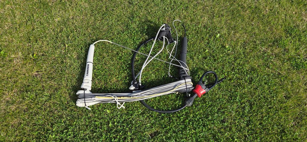 Zestaw Latawiec Kite Cabrinha Switchblade 9m + Bar 2022 SUPER STAN