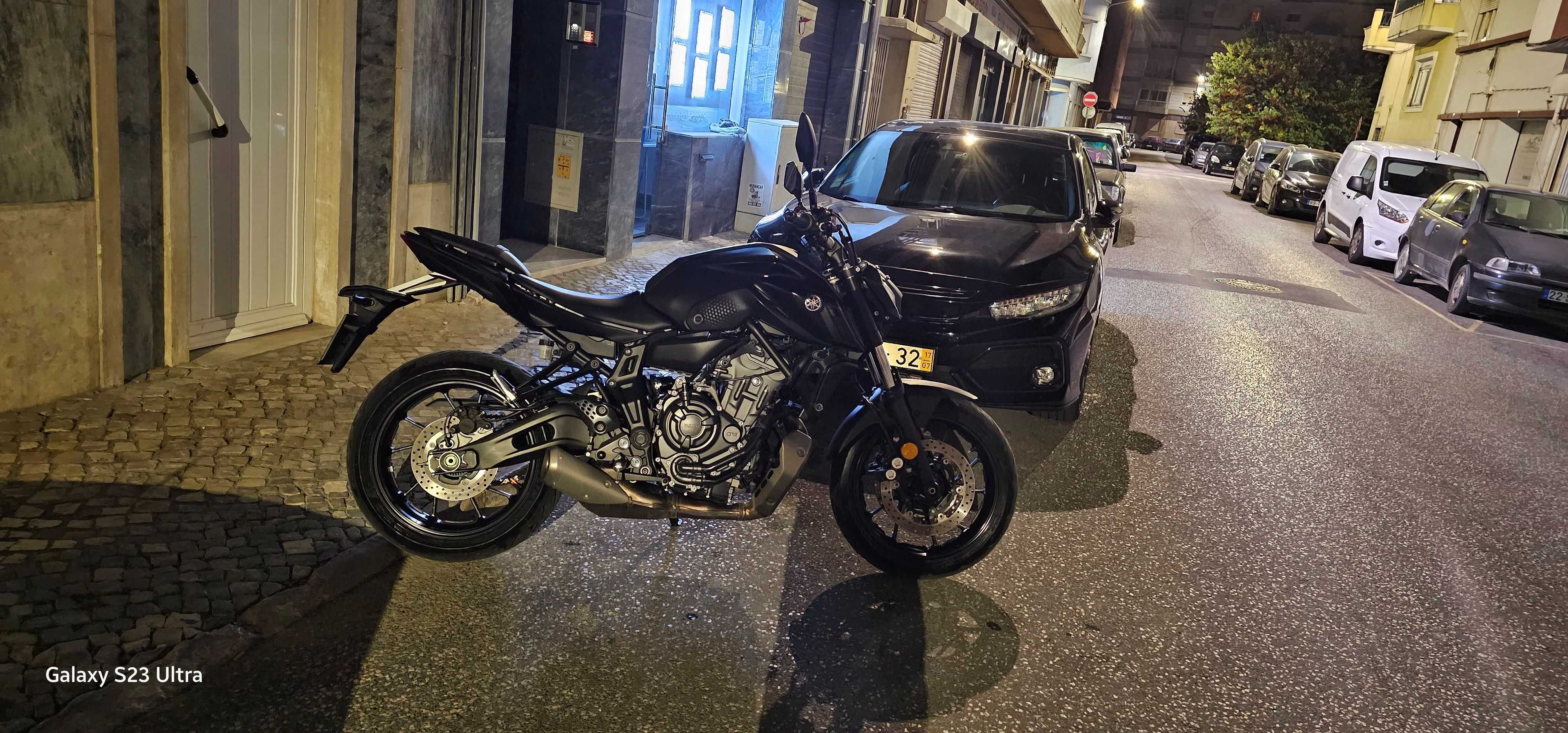 Yamaha MT 07 ABS 2023 54 kw