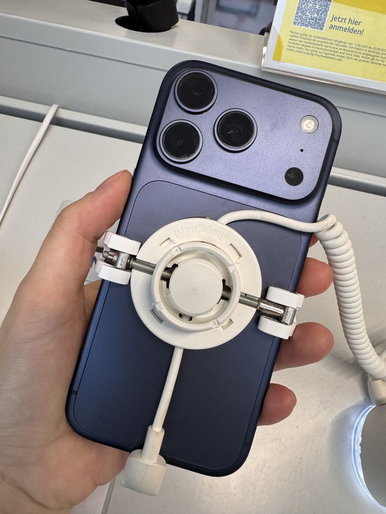 Iphone 17 pro 512g