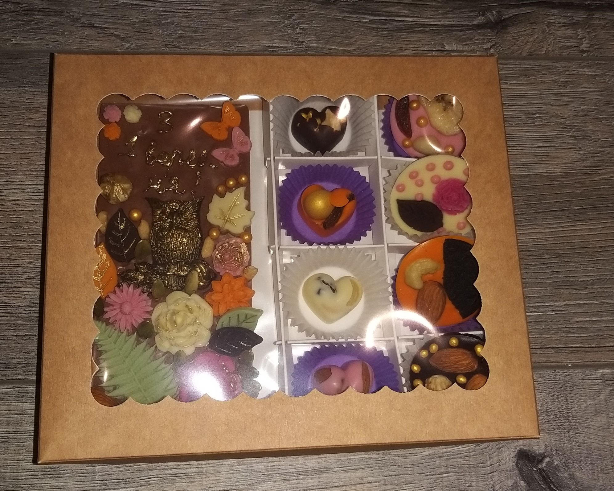 Лучший подарок- наборы ручной работы из бельгийского шоколада