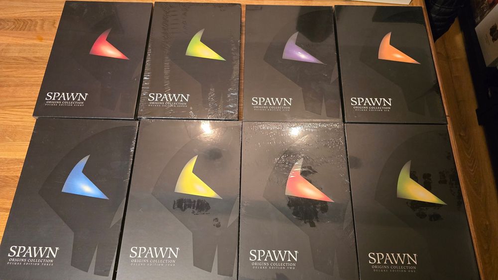 Image Comics Spawn Origins Collection Deluxe Edition TOMY 1-8