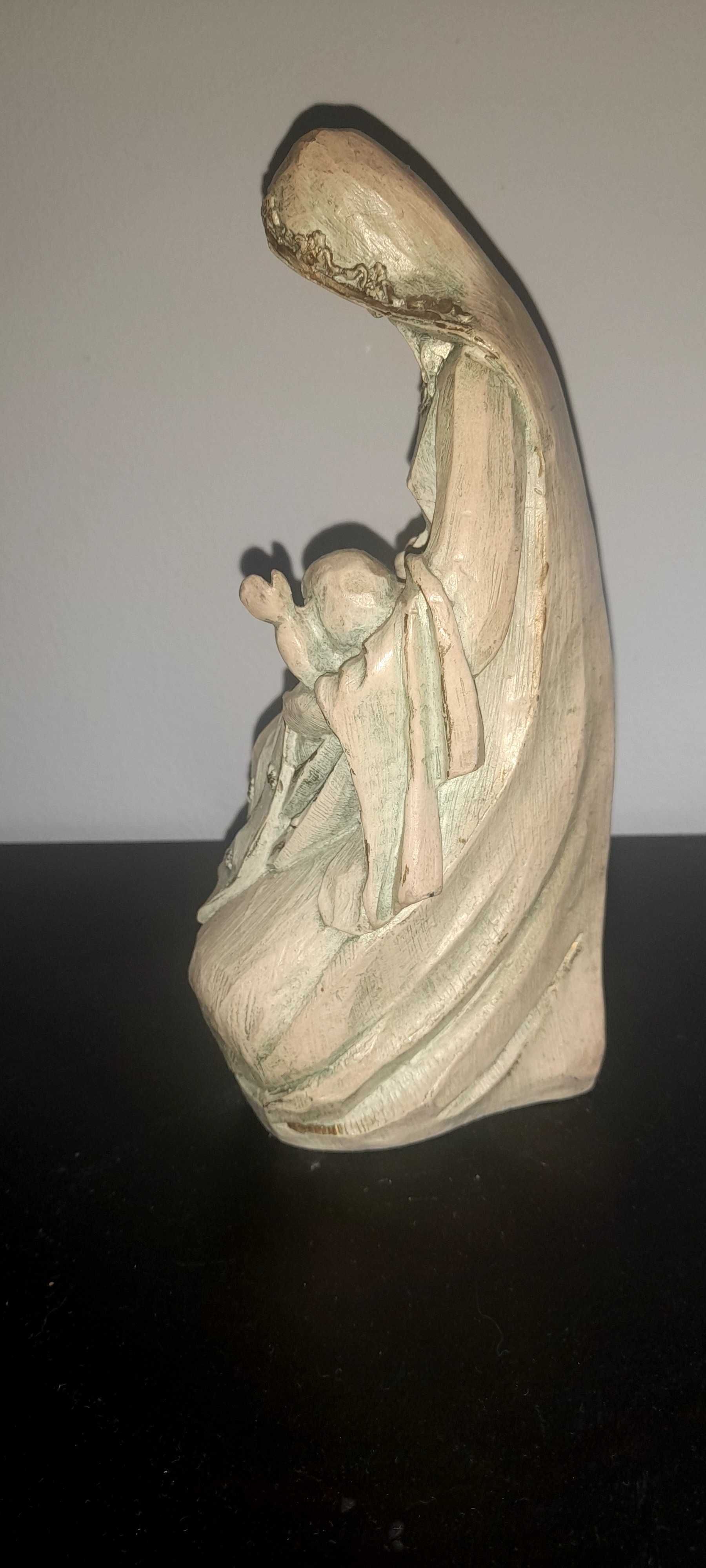 Peça rara: Escultura antiga Nossa Sra. Paz