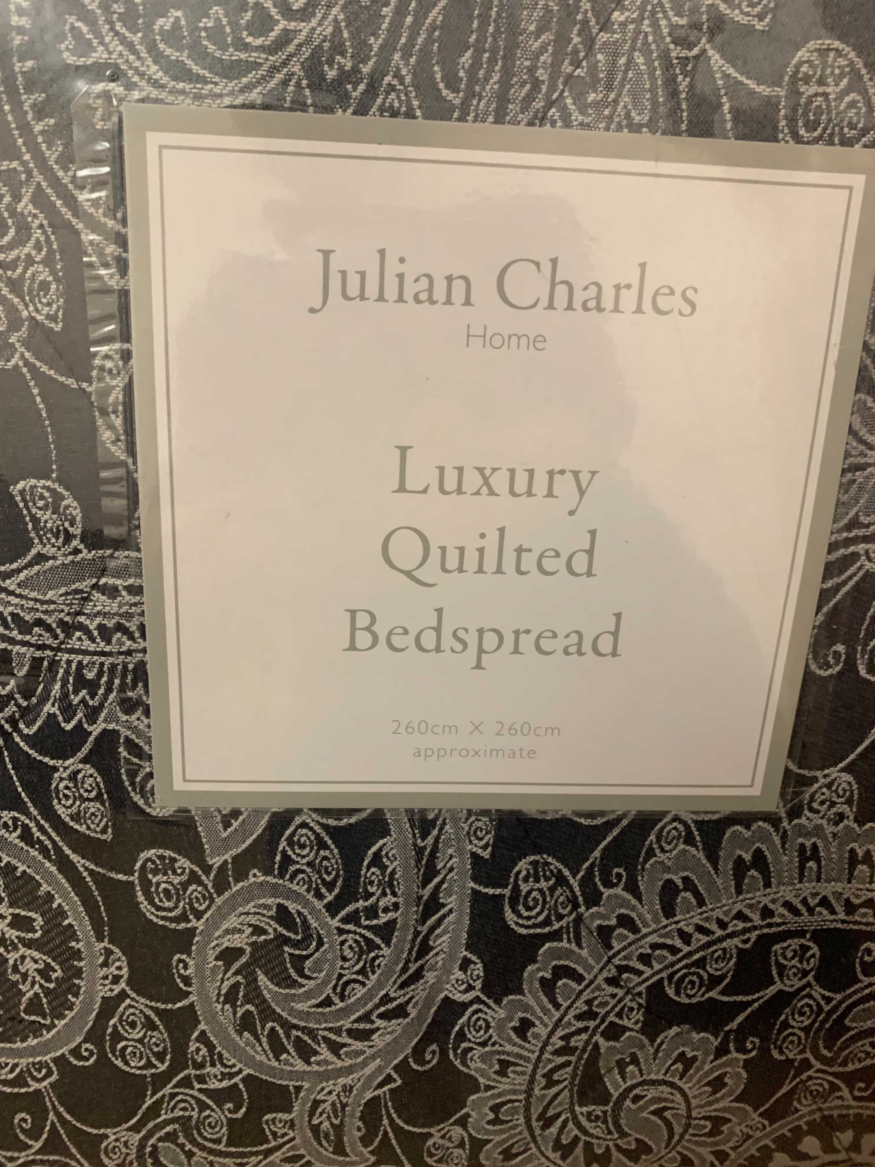Покрывало жаккардовое премиум качество из Англии Julian Charles