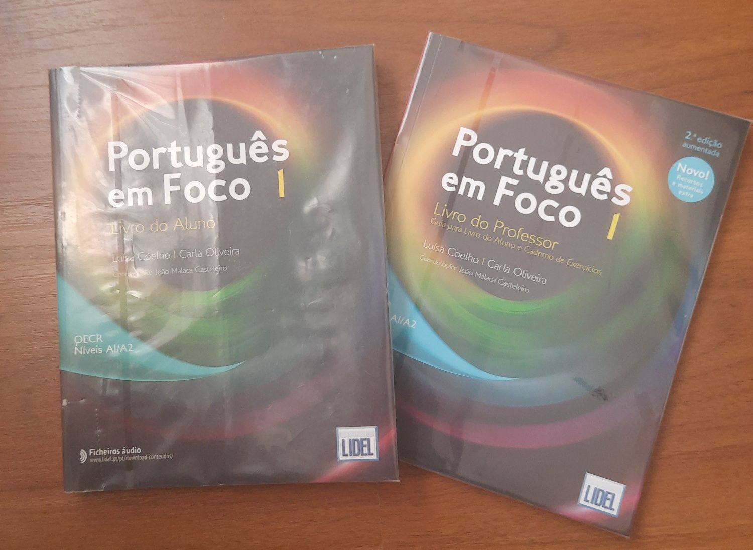 Livro português em foco 1 - Aprender Português