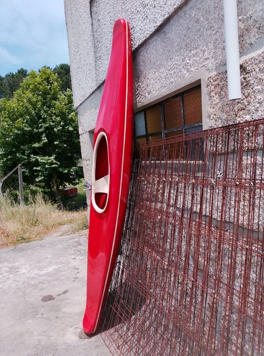 Caiaque fibra muito estável