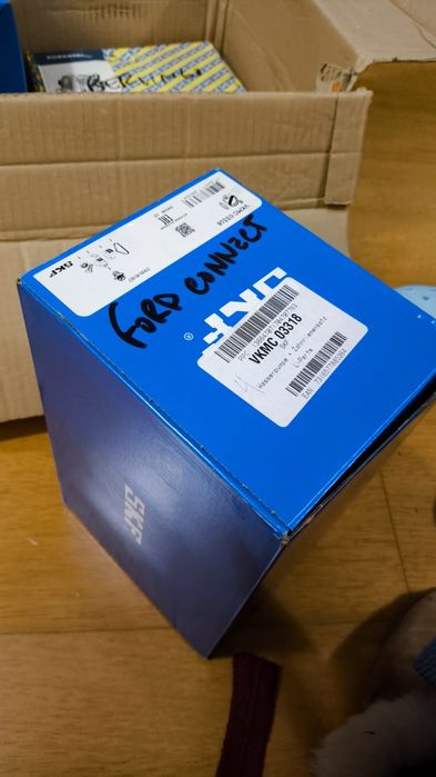 Kit correia distribuição + bomba de água skf vknc 03318