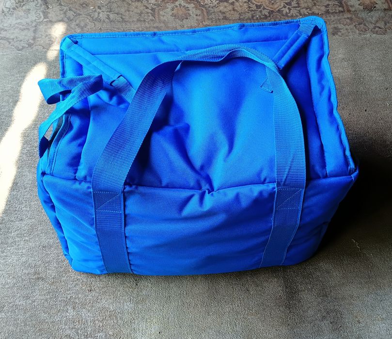 Duża torba termiczna transporter 65l.