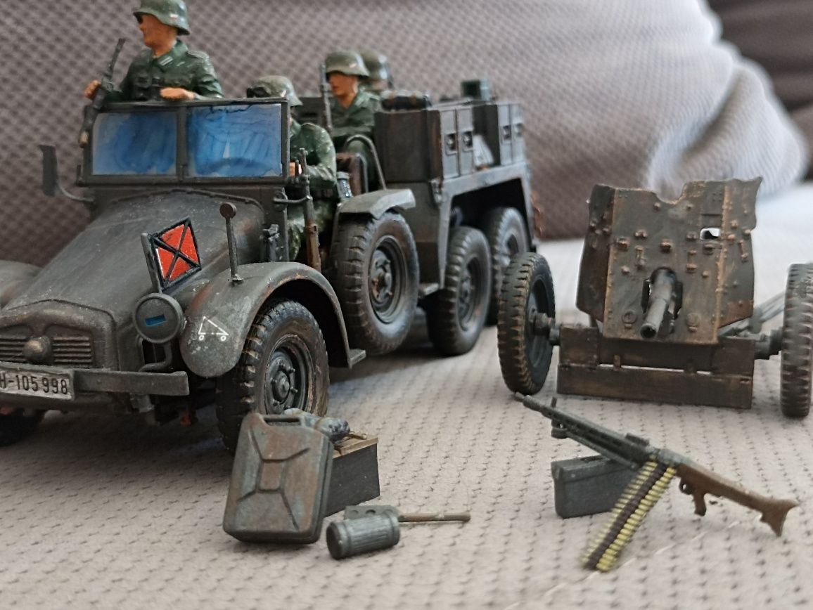 Krupp Proszę skala 1/35