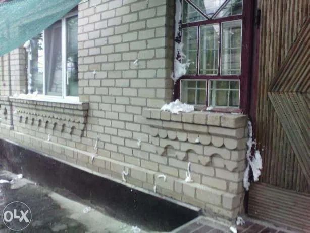 Утеплення будинків Заповнення пустот стіни потолки Піноізолом