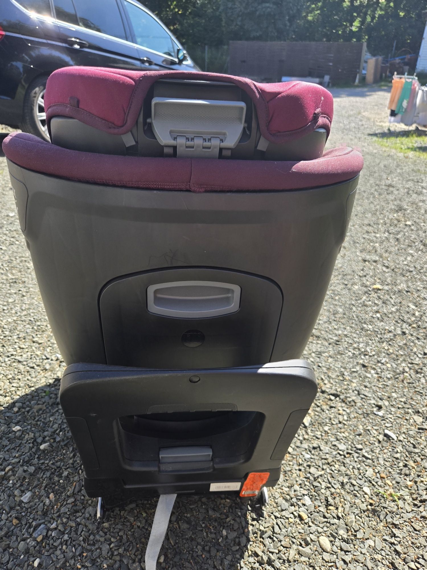 Fotelik samochodowy Britax romer DUALFIX M PLUS i-Size 0-20kg