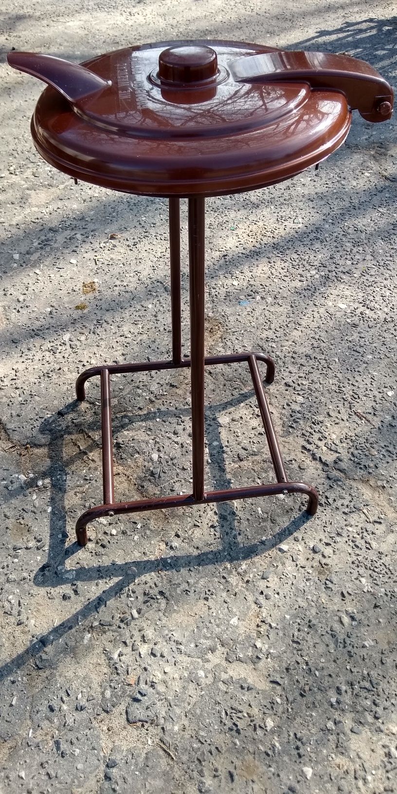 Stelaż na worki na śmieci wys. 80cm