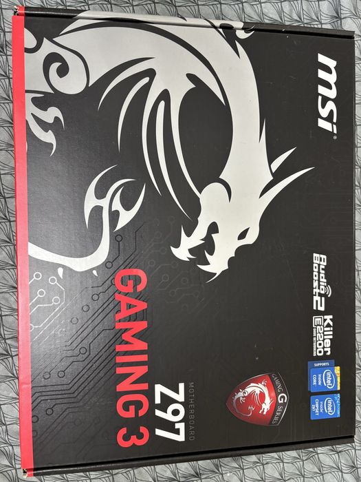 Płyta główna MSI Z97 Intel Core i5 4690k 12 Gb ram ddr3