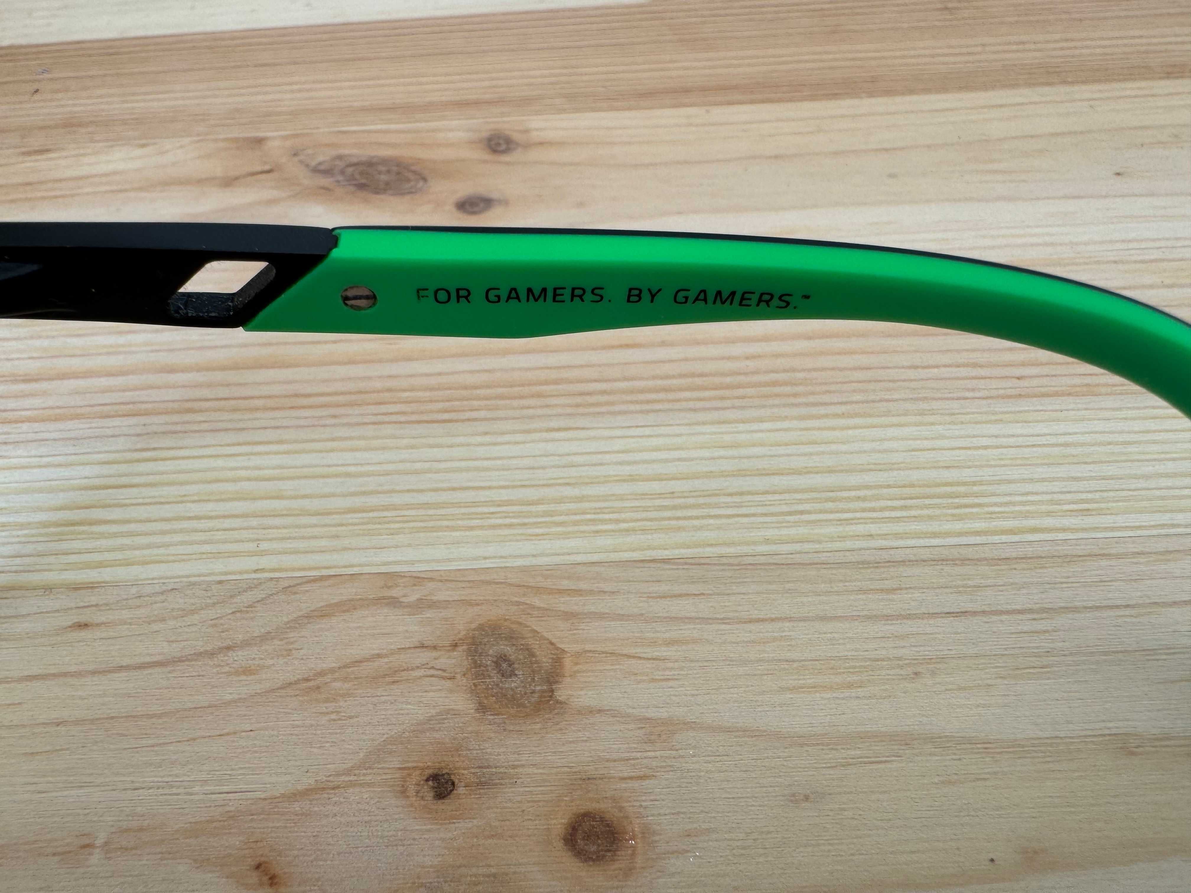 Gunnar Razer Cerberus Onyx Amber
Окуляри для компʼютера, для геймерів
