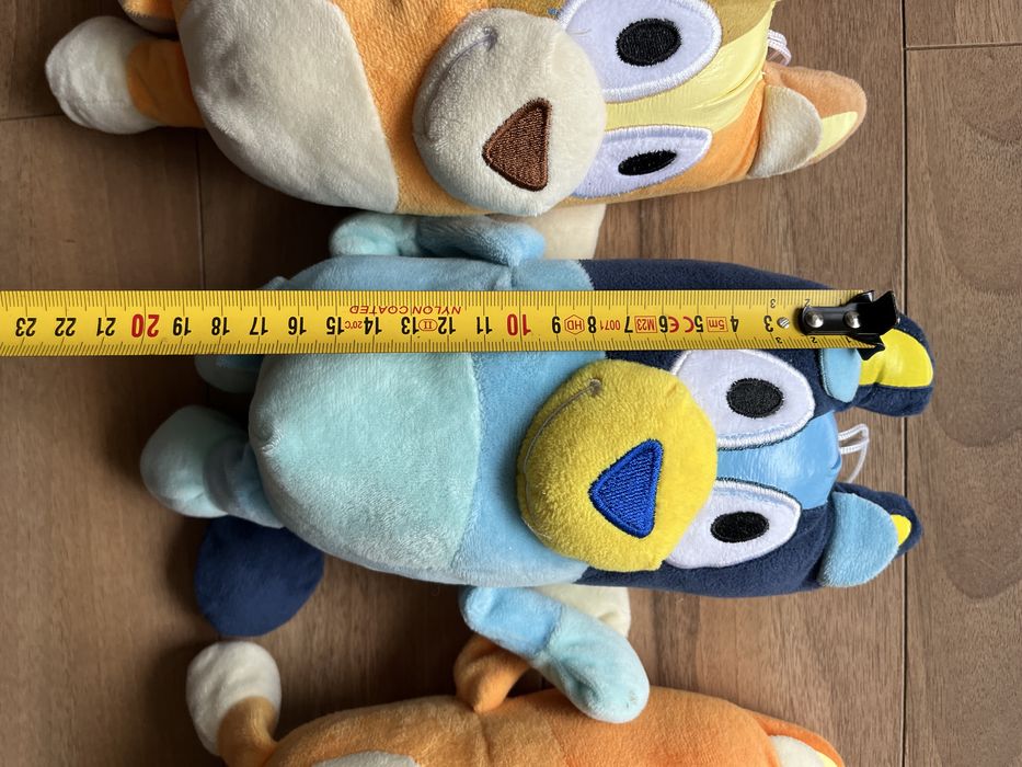 Bluey, Bingo + rodzice maskotki