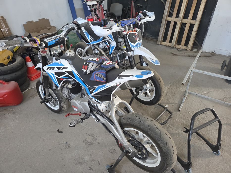 Pitbike 140 SM X2