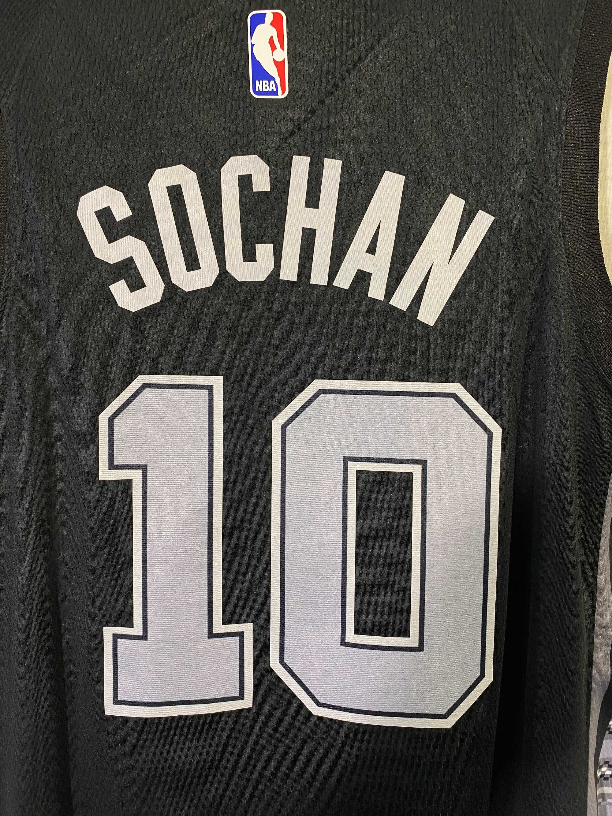 Sochan Spurs Nike Jordan Swingman Jersey NBA M i L City Edition