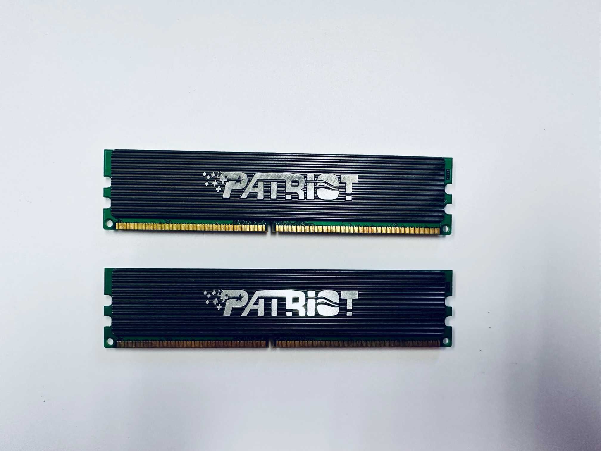 Pamięć Patriot typu DDR2 PC2-7200, 2 szt. x 1 GB