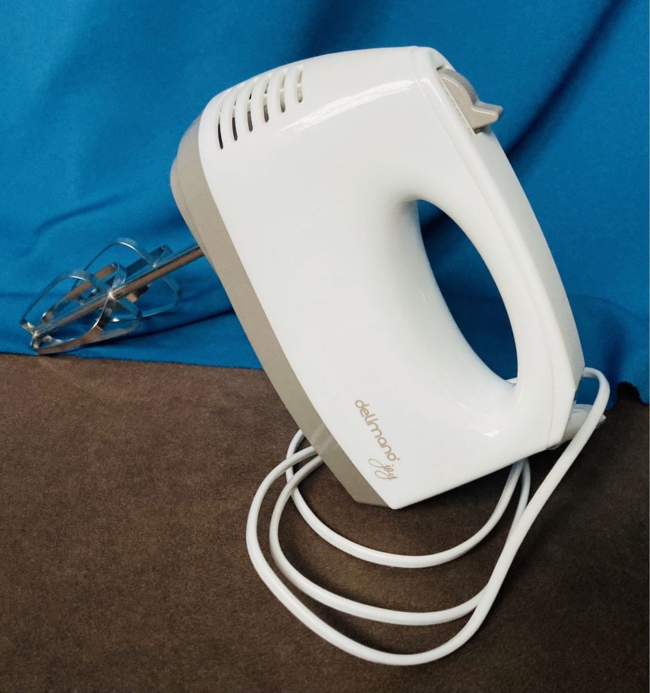 Ручний міксер Delimano joy hm1016-gs 5 режимів роботи