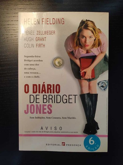 (Env. Incluído) O Novo Diário Bridget Jones de Helen Fielding