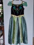 Sukienka Anna Frozen Kraina lodu przebranie na bal r. 134-140