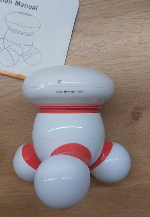 Mini Ręczny Masażer, Elektroniczny Masażer do Ciała ze światłem LED