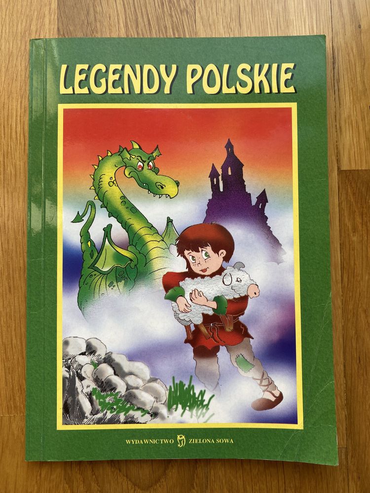 Legendy polskie (Bazyliszek, Złota Kaczka, smok wawelski i inne)
