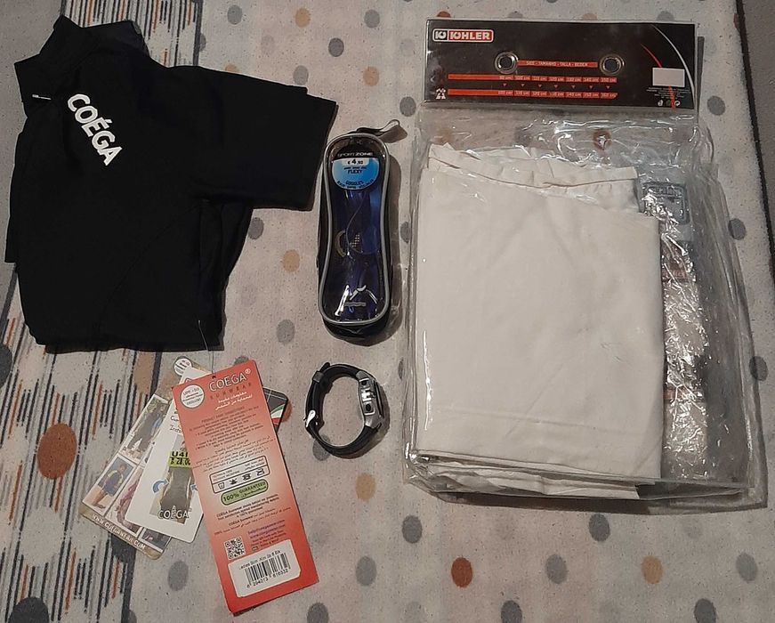 material desportivo (NOVO / semi-novo)