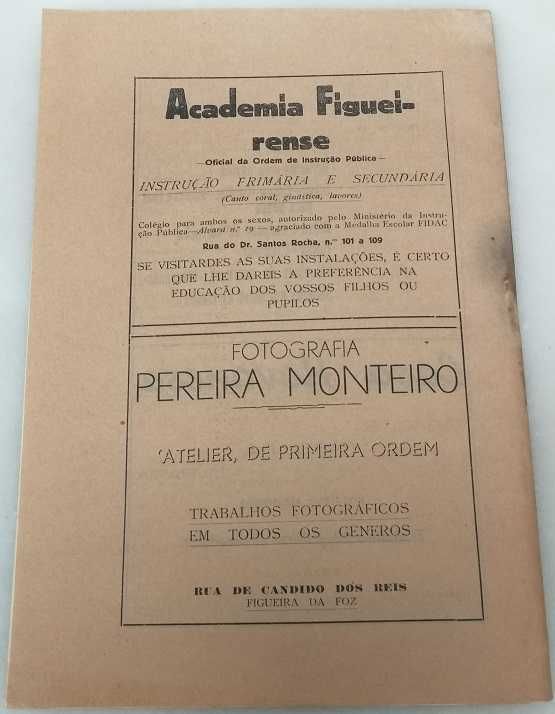 Album Figueirense Ano II Outubro de 1935 nº 5 – mensário regionalista