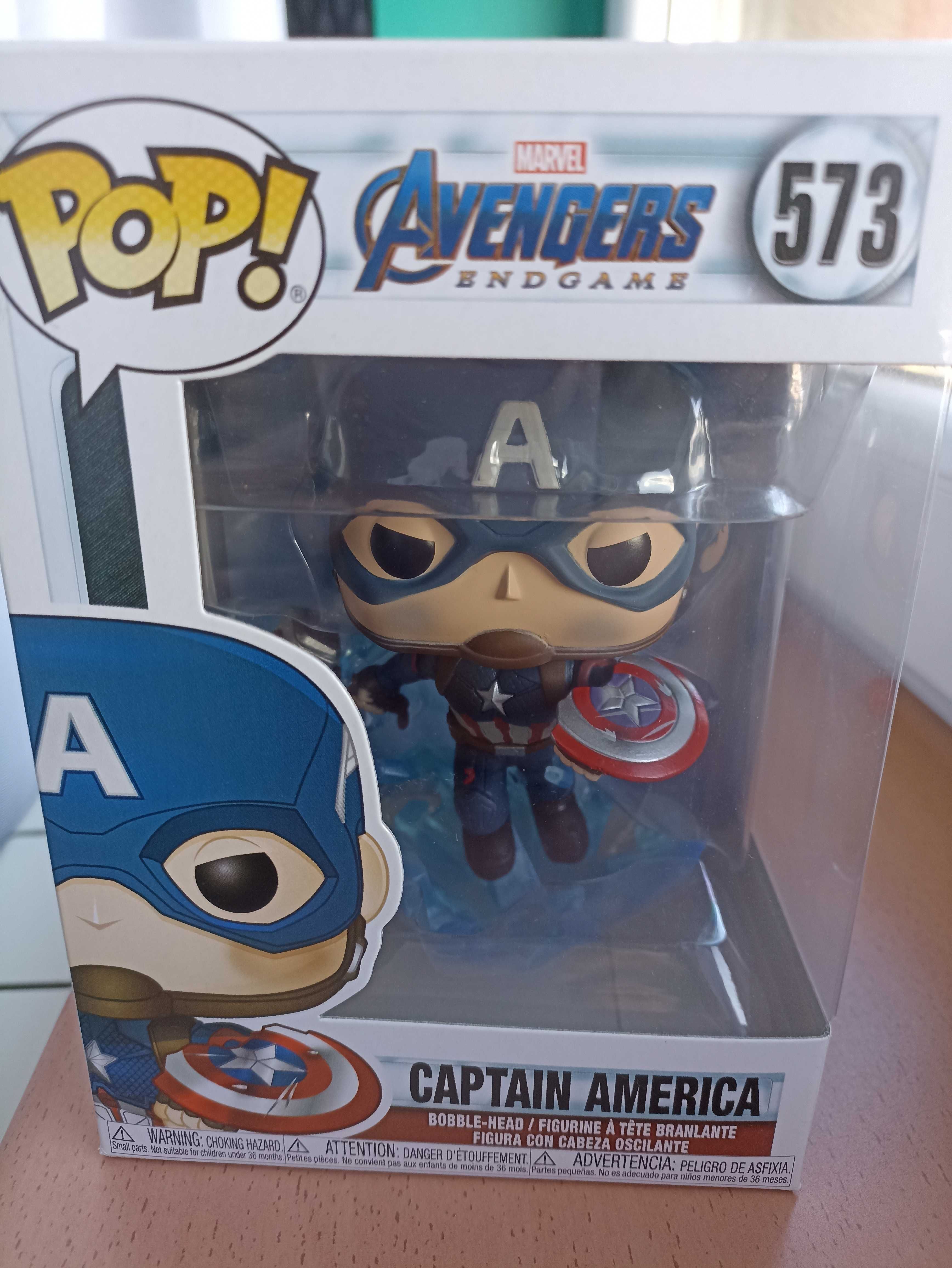 Figurka Popvinyl Captain America 573