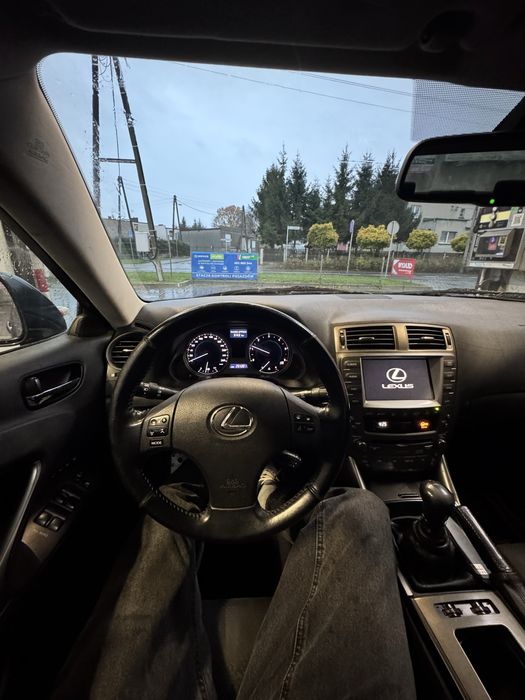 Lexus is220d 2007