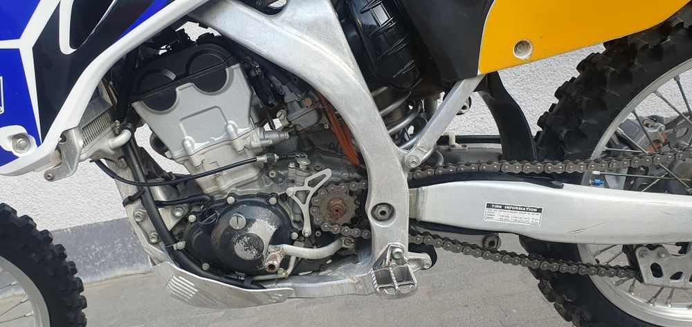 Yamaha Yzf 250 rok 2009 Stan Idealny BlackBird tłumik Dep Pipes sxf