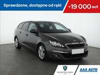 Peugeot 308 1.2 PureTech, Salon Polska, Serwis ASO, Navi, Klimatronic, Tempomat,