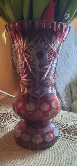 Sprzedam wazon kryształowy