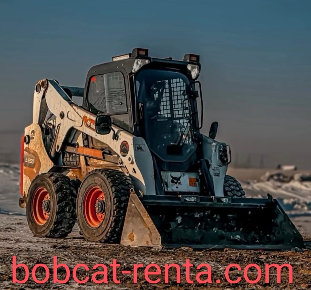 Послуги спецтехніки гусеничний  бобкат бобкет bobcat міні екскаватор