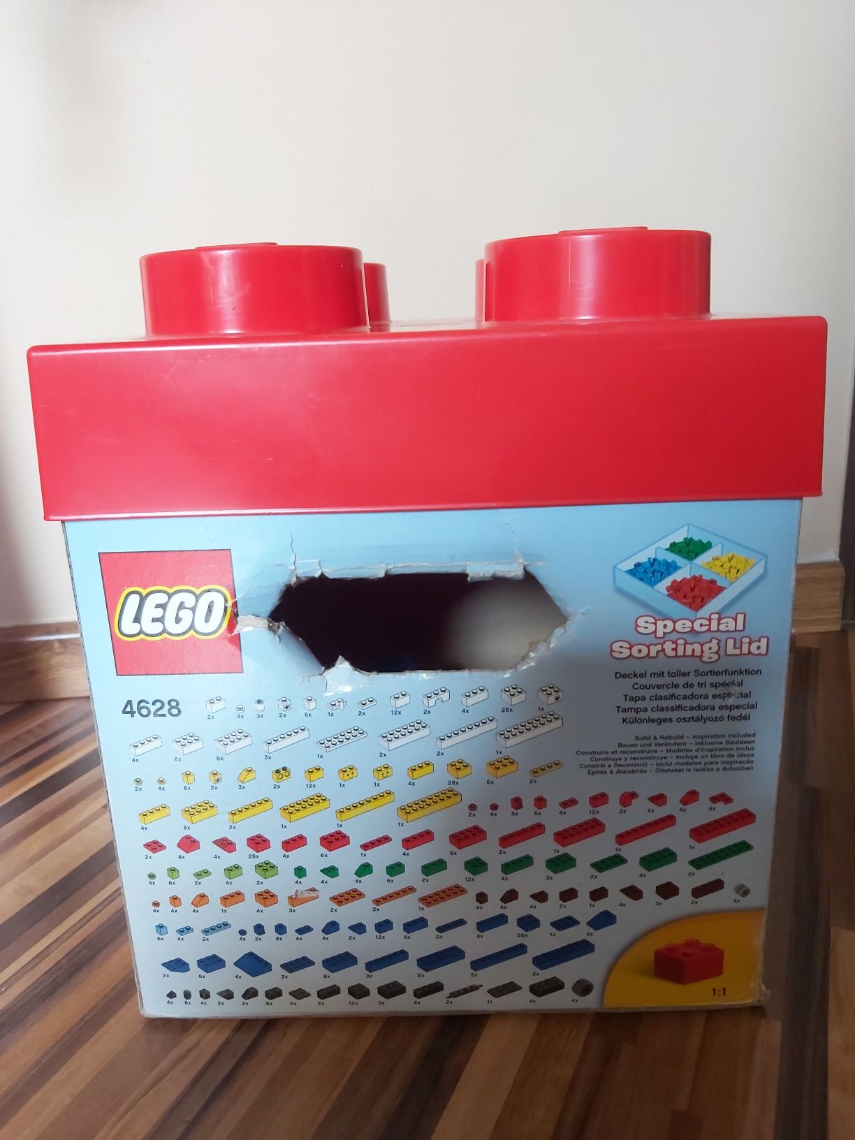 Zestaw klocków LEGO 4628