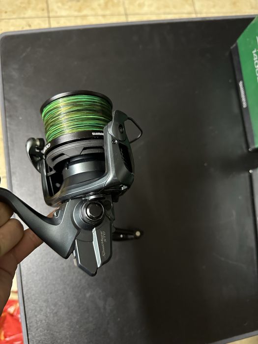 Kołowrorki shimano speedmaster 14000 xtc karpiowe