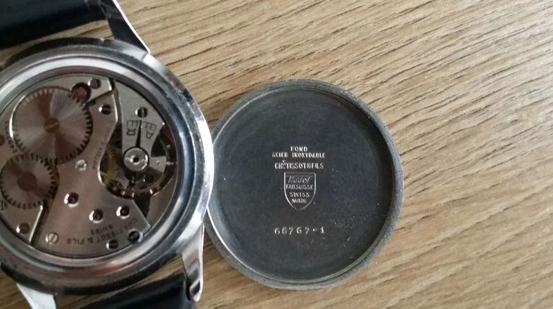 Tissot Calatrava  mech Zenith, Omega, Longines, Certina, Alpina.