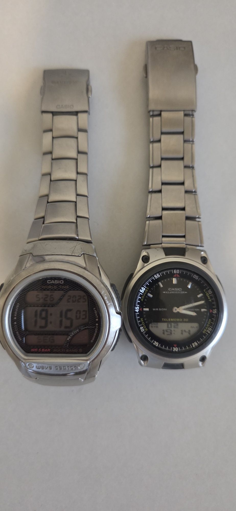 Zegarki casio używane