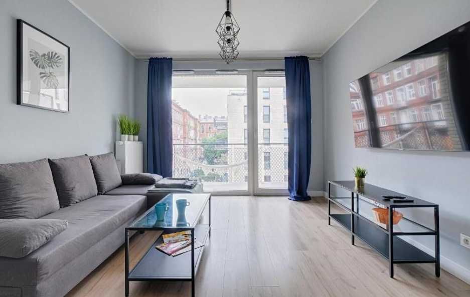 Apartament VIP(na doby, tygodnie)Centrum Łódź garaż