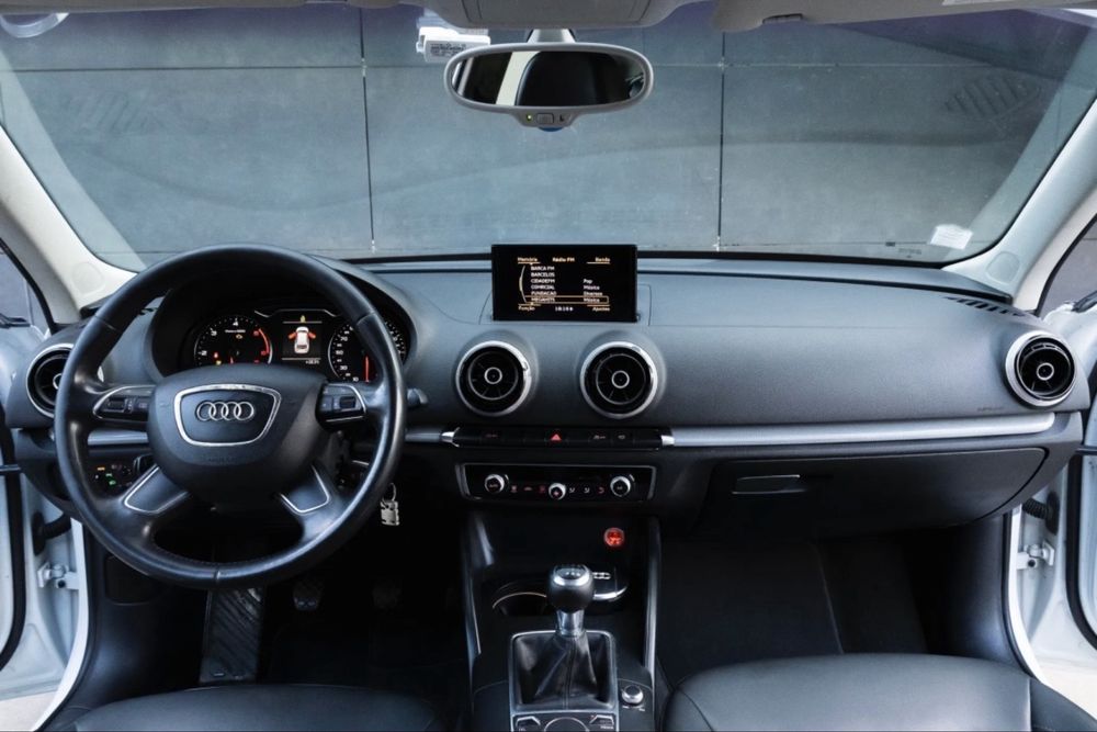 Audi A3 S-line 1.6 TDI 2013