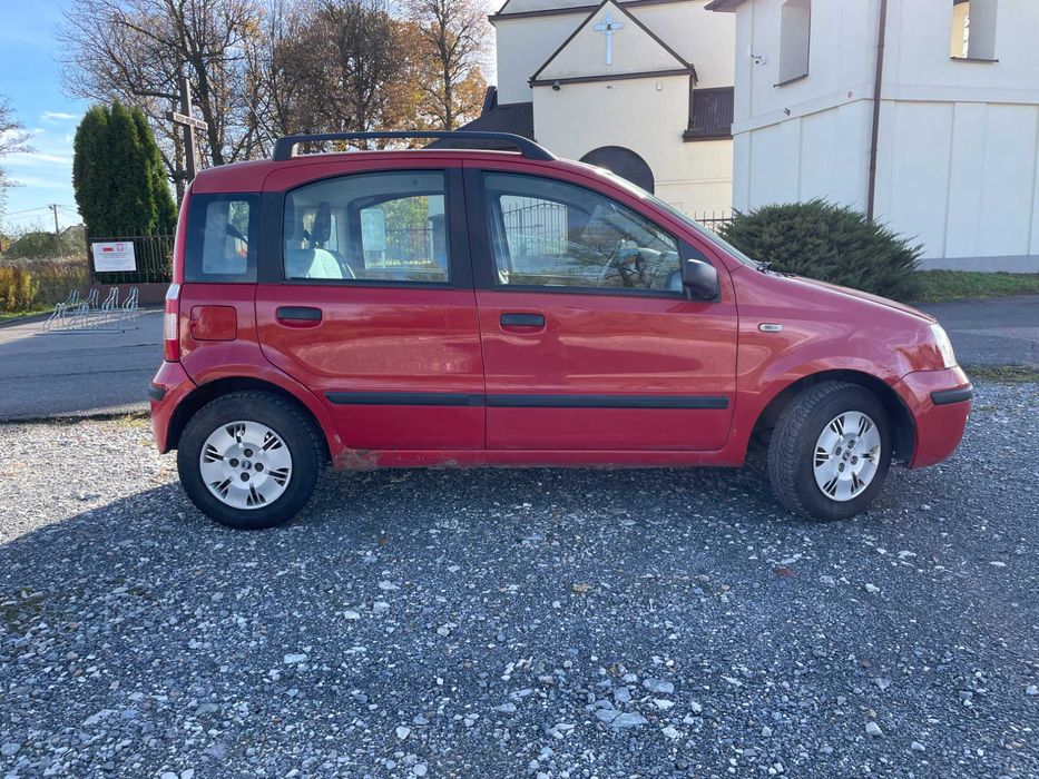 Fiat Panda 1.2 LPG 2004r Wspomaganie/Klimatyzacja/Opłacona