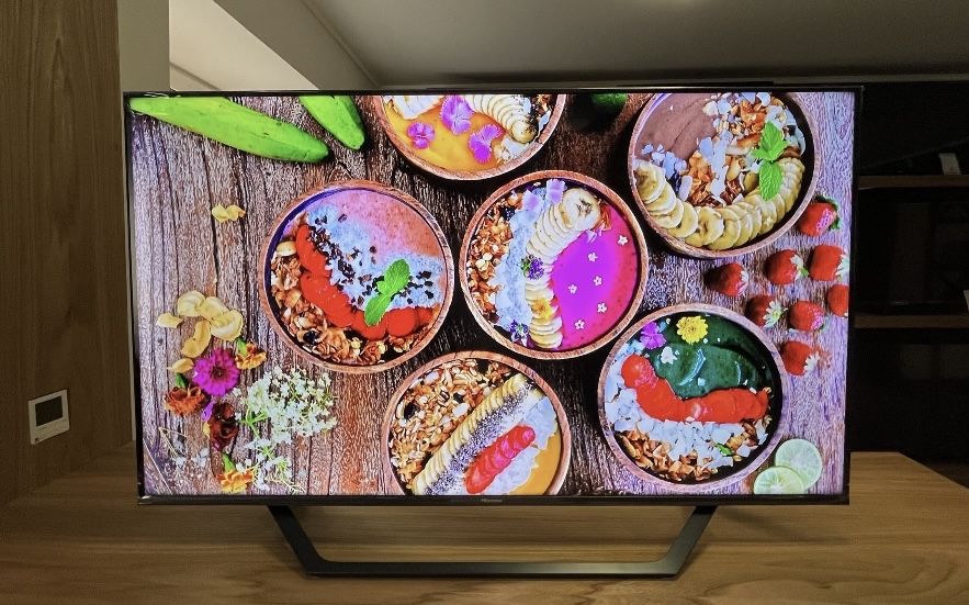 Телевізор Hisense 50A7NQ QLED 50” 4K Smart TV, модель 2024 року