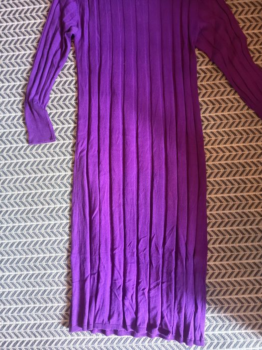 Vestido roxo marca Guimanos tamanho M