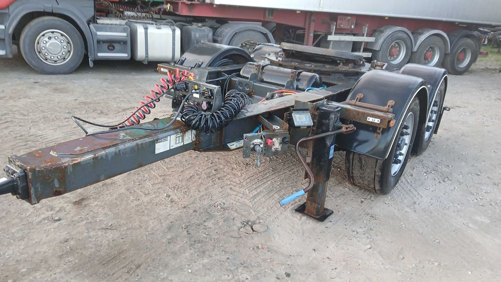 Wozek dolly Pacton oryginał masywna rama rejestracja