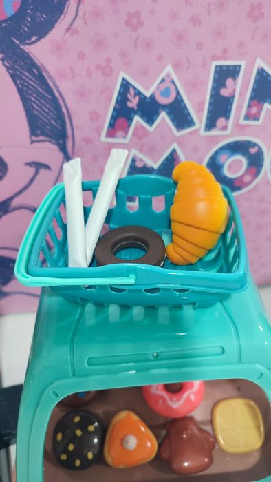 Máquina de café com Registradora