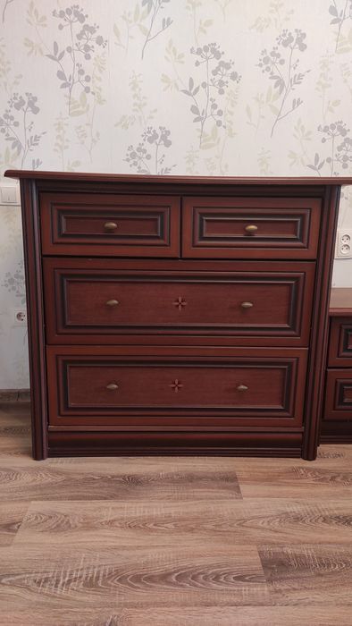 Спальня Марго, ДСП,колір горіх