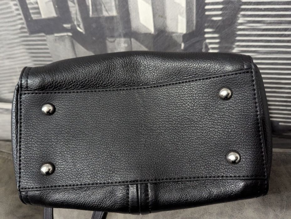 Шкіряна сумка кроссбоді натуральна Polina&Eiterou