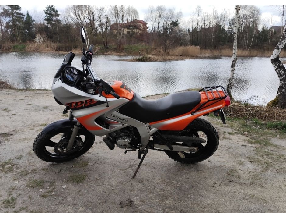 Yamaha TDR 125 * 2T * 11kw * Kat. B * Zarejestrowana *Nie DT RS CB CR