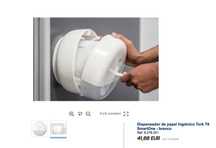 Dispensador de papel wc novos em caixa