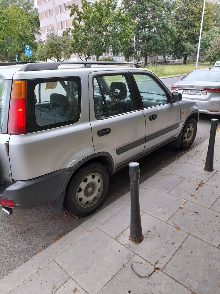 Honda CR-V 2.0 GAZ
